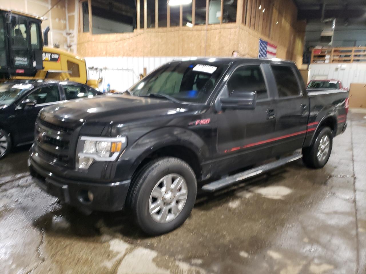  Salvage Ford F-150