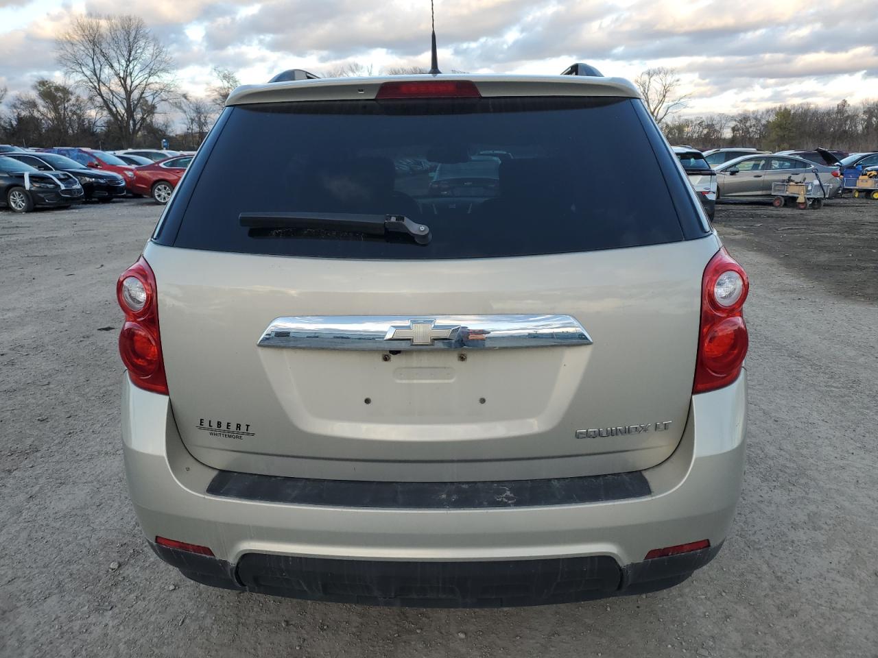 Lot #3008926525 2010 CHEVROLET EQUINOX LT