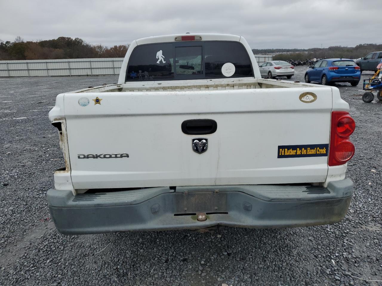 Lot #3033385880 2007 DODGE DAKOTA QUA