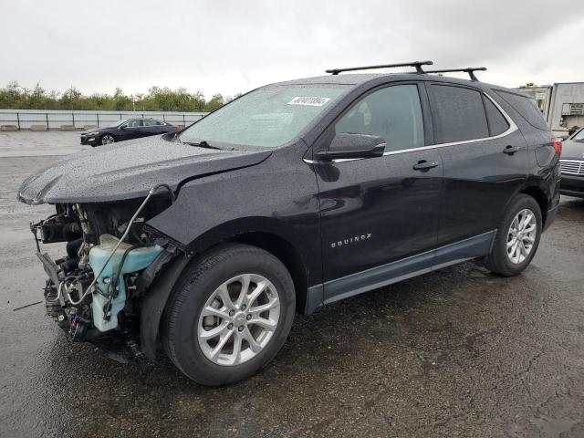 CHEVROLET EQUINOX LT 2019 black  gas 3GNAXKEV2KL169093 photo #1