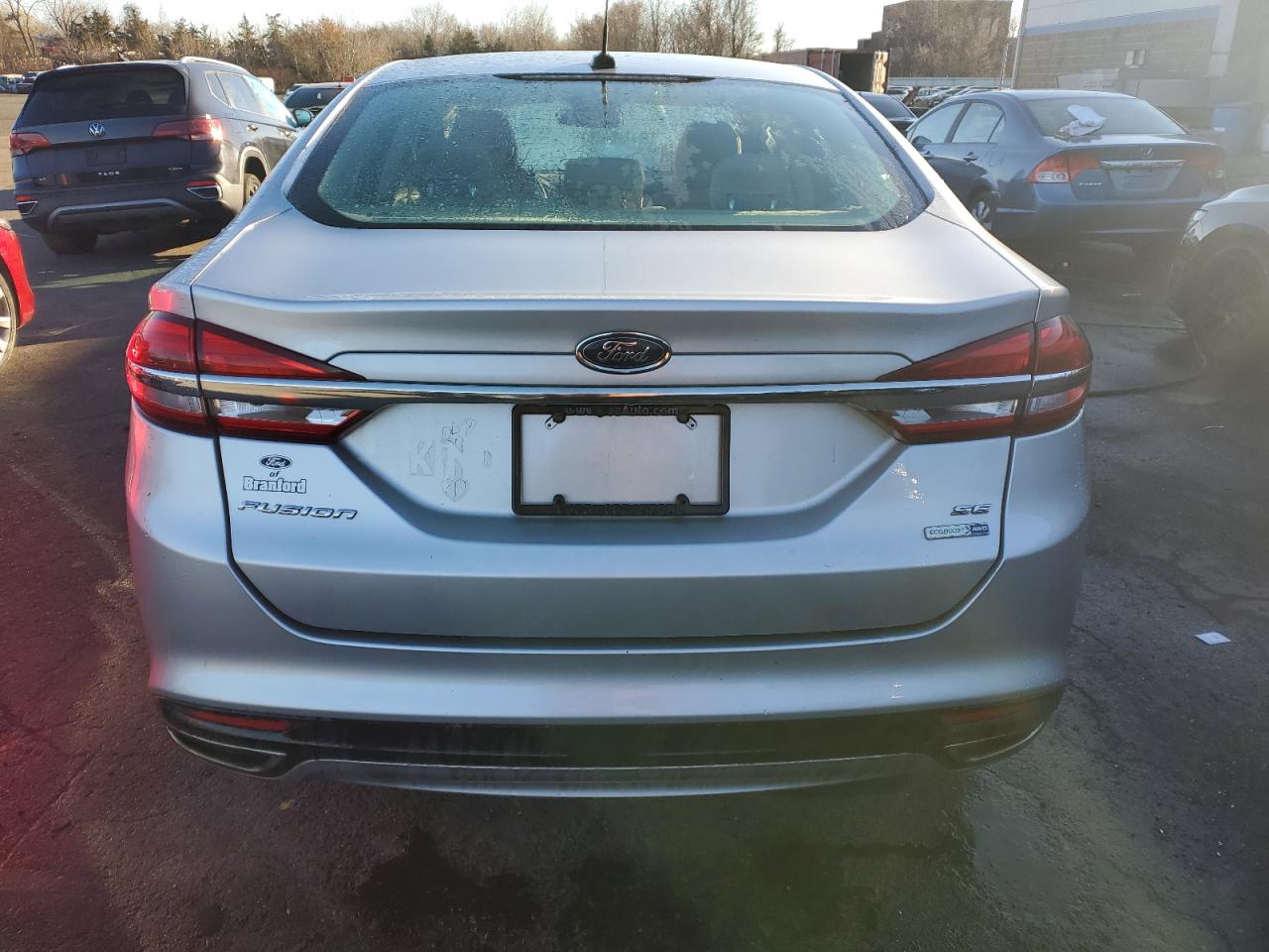 Lot #2985898217 2017 FORD FUSION SE