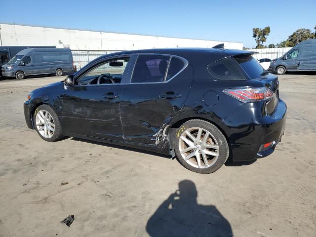 LEXUS CT 200 2016 black  hybrid engine JTHKD5BH7G2264603 photo #3