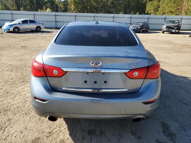 VIN JN1EV7AR0HM838081 2017 INFINITI Q50 no.6