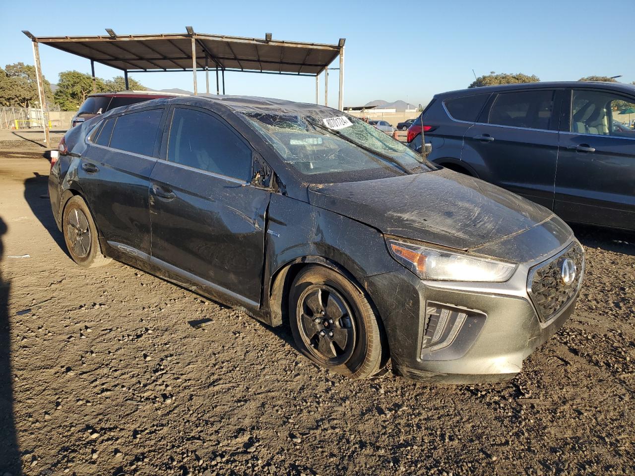 Lot #2986331192 2020 HYUNDAI IONIQ SE