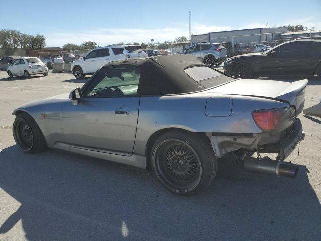 HONDA S2000 2000 silver  gas JHMAP1143YT006231 photo #3