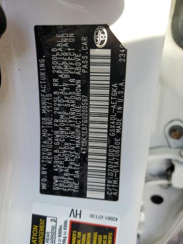 2016 TOYOTA AVALON XLE - 4T1BK1EB7GU200567