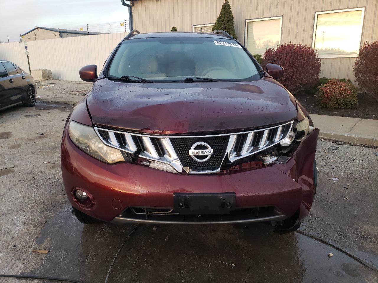 Lot #3025820309 2009 NISSAN MURANO S