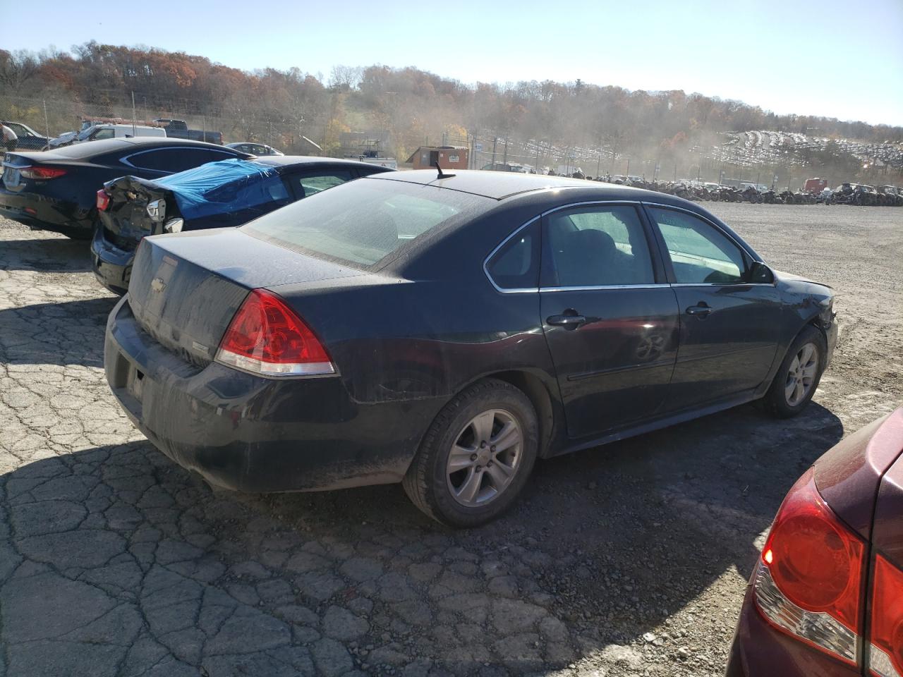 Lot #2979012631 2012 CHEVROLET IMPALA LS