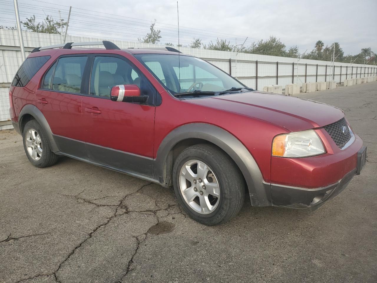 Lot #2977109205 2007 FORD FREESTYLE