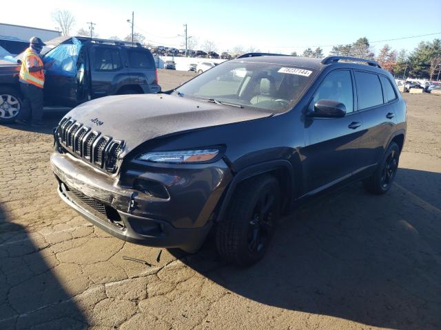 JEEP CHEROKEE L 2017 charcoal 4dr spor flexible fuel 1C4PJMDSXHW608616 photo #1