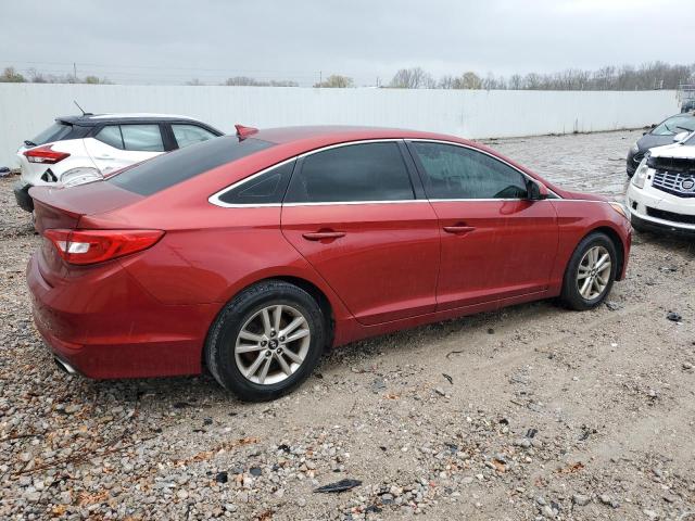 HYUNDAI SONATA SE 2016 maroon sedan 4d gas 5NPE24AFXGH283577 photo #4