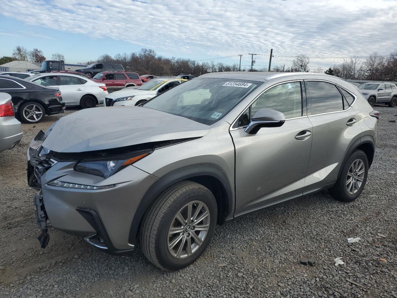 Lot #3028566933 2021 LEXUS NX 300 BAS