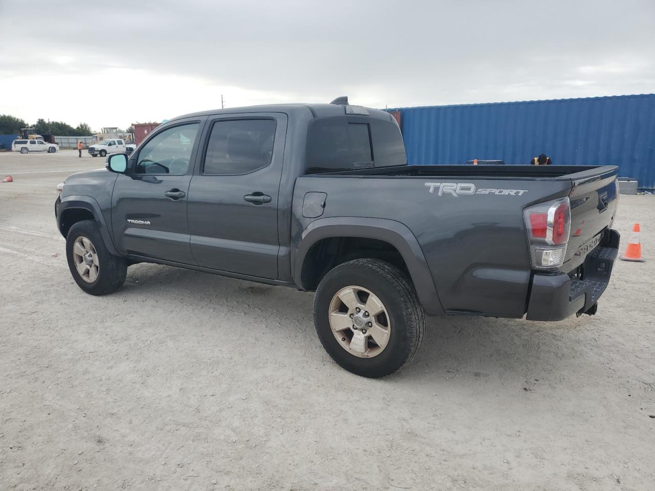 Lot #2981313827 2020 TOYOTA TACOMA DOU