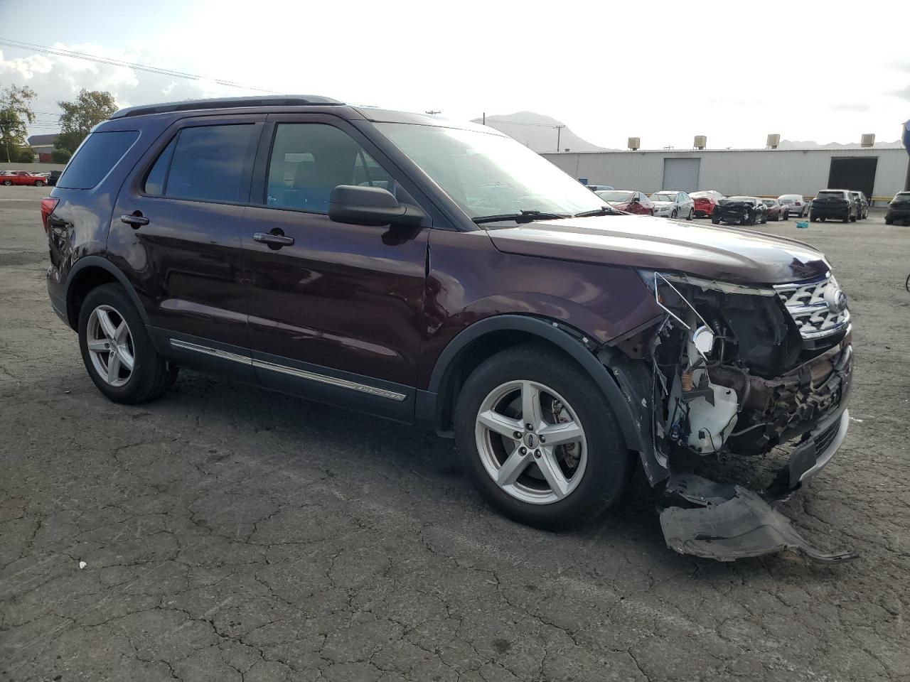 Lot #3027195288 2019 FORD EXPLORER X