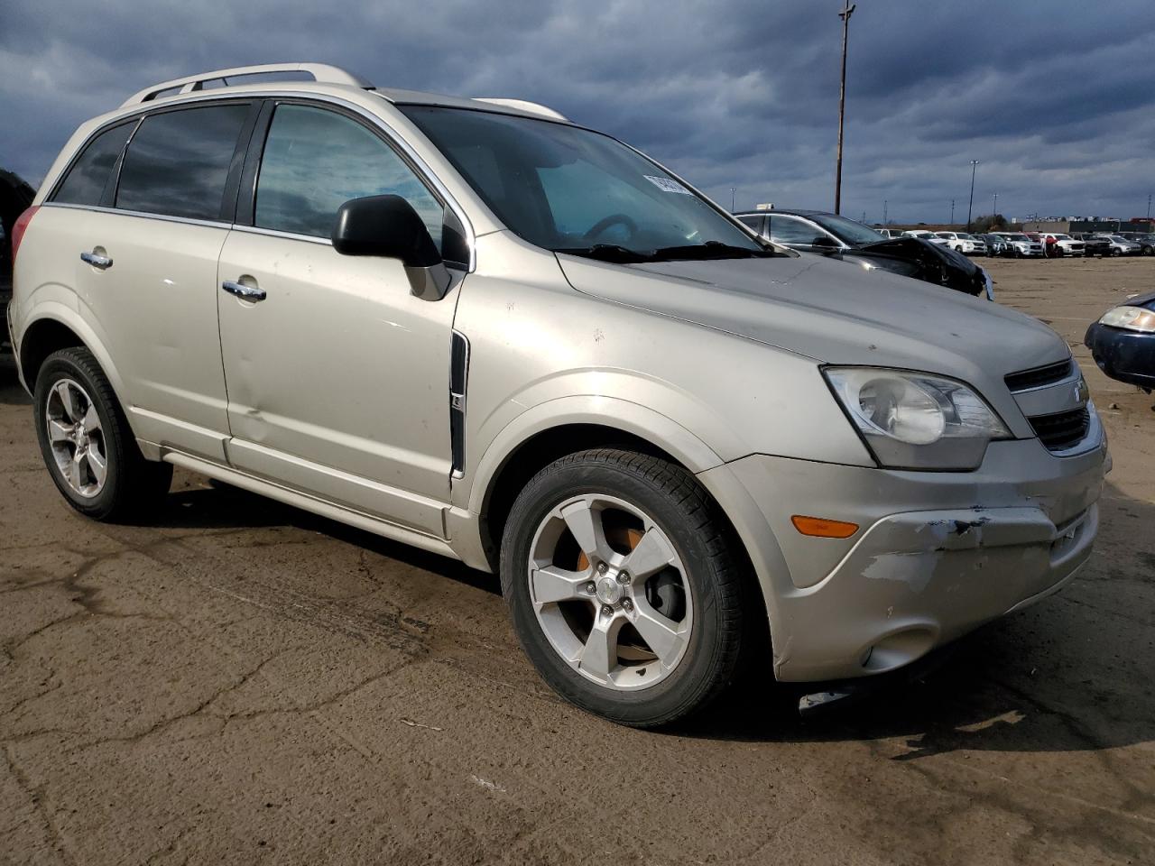 Lot #2986529250 2014 CHEVROLET CAPTIVA LT