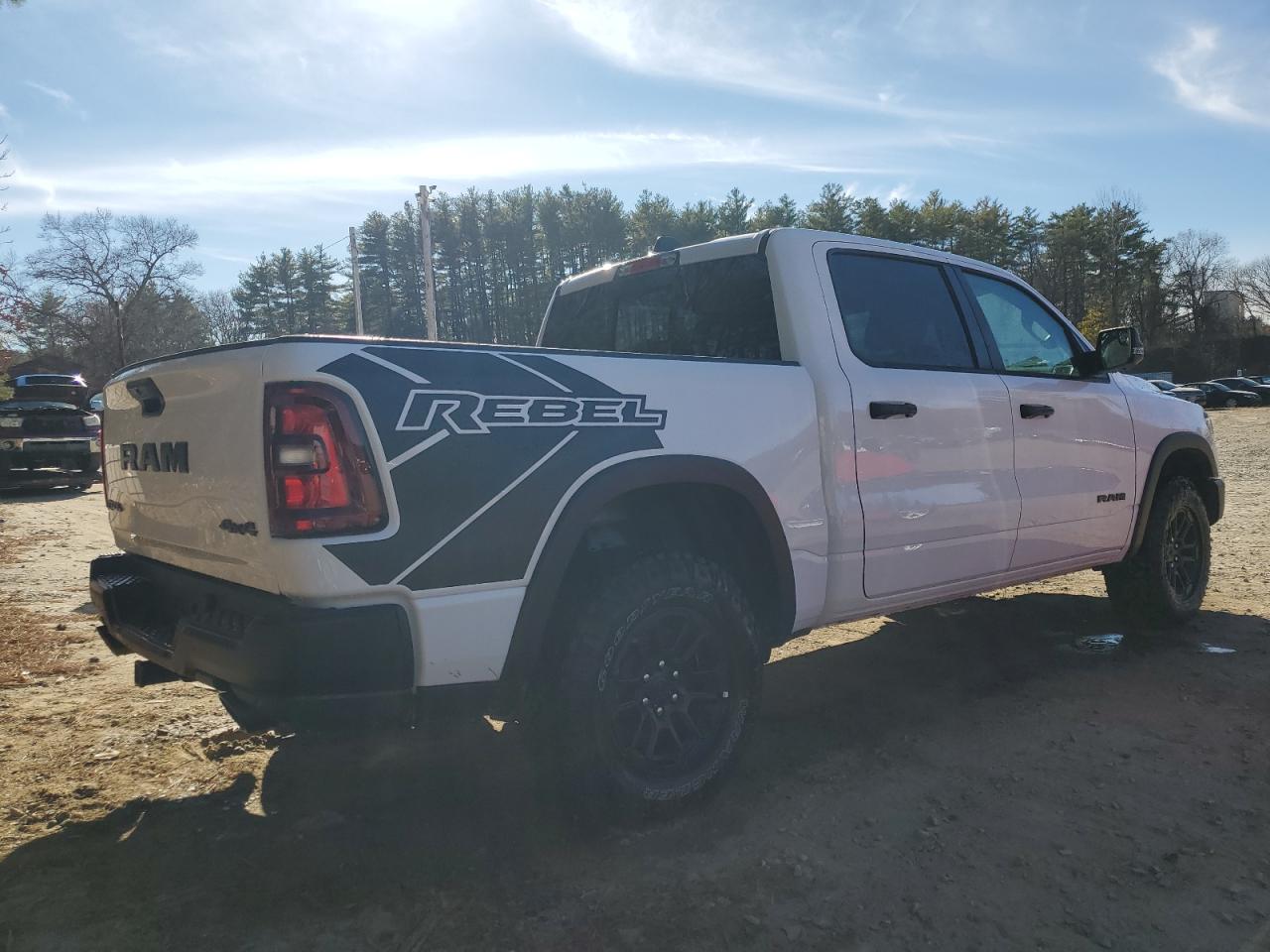 Lot #2976961742 2025 RAM 1500 REBEL