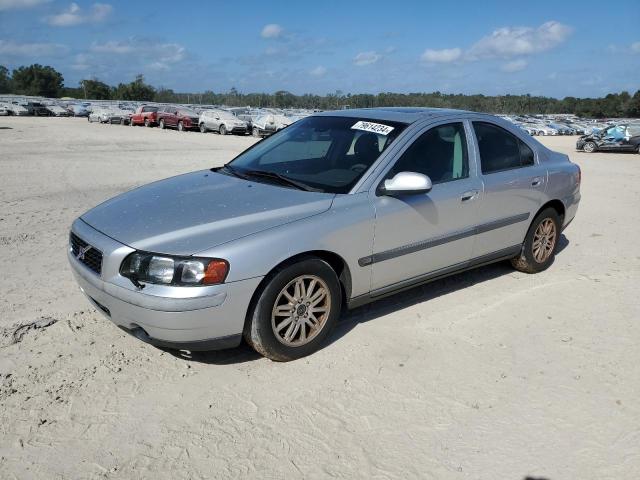 VOLVO S60 2003 silver  gas YV1RS61T832252370 photo #1