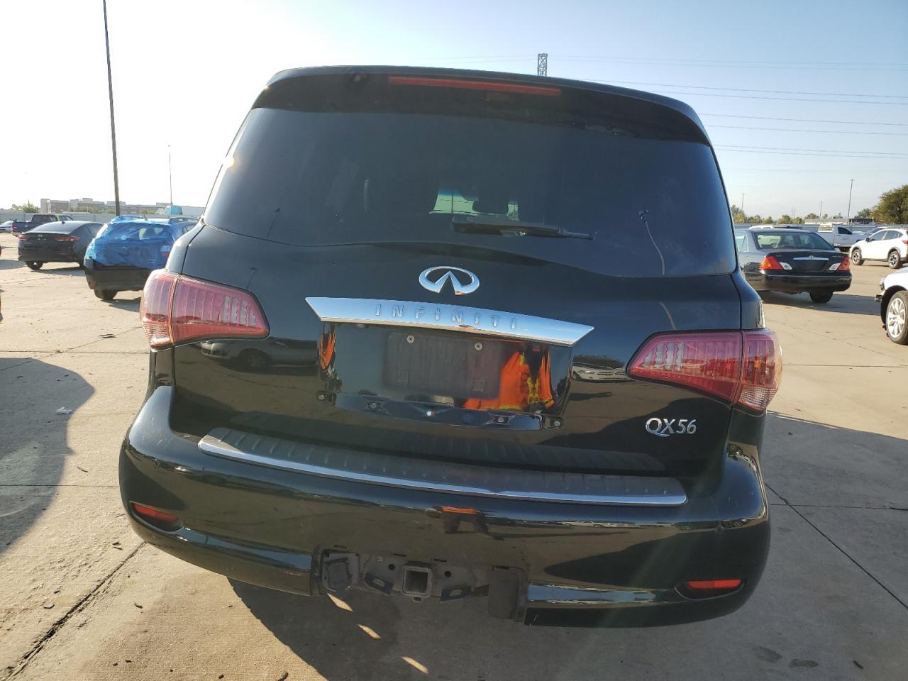 Lot #2960261808 2011 INFINITI QX56