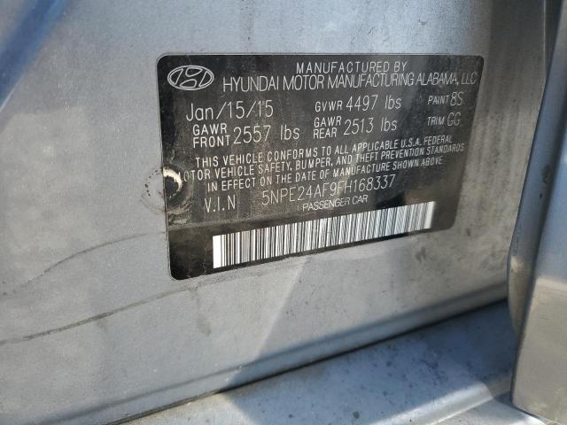 2015 HYUNDAI SONATA SE - 5NPE24AF9FH168337