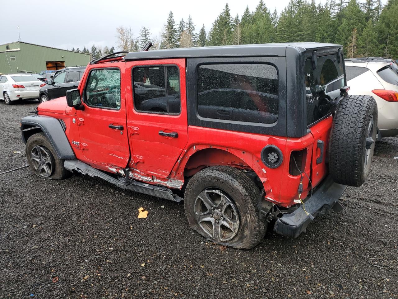 Lot #3048721842 2018 JEEP WRANGLER U