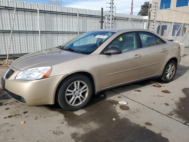 2005 PONTIAC G6 #2994437028