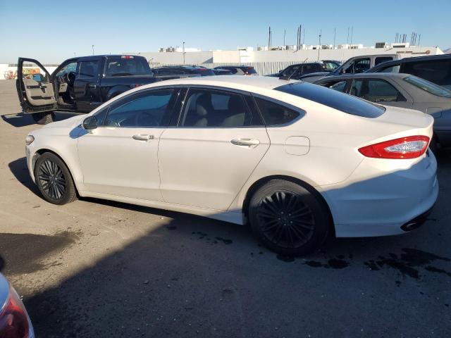 FORD FUSION SE 2016 white  gas 3FA6P0H98GR106527 photo #3