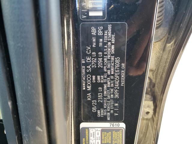 2023 KIA FORTE LX - 3KPF24AD5PE676085