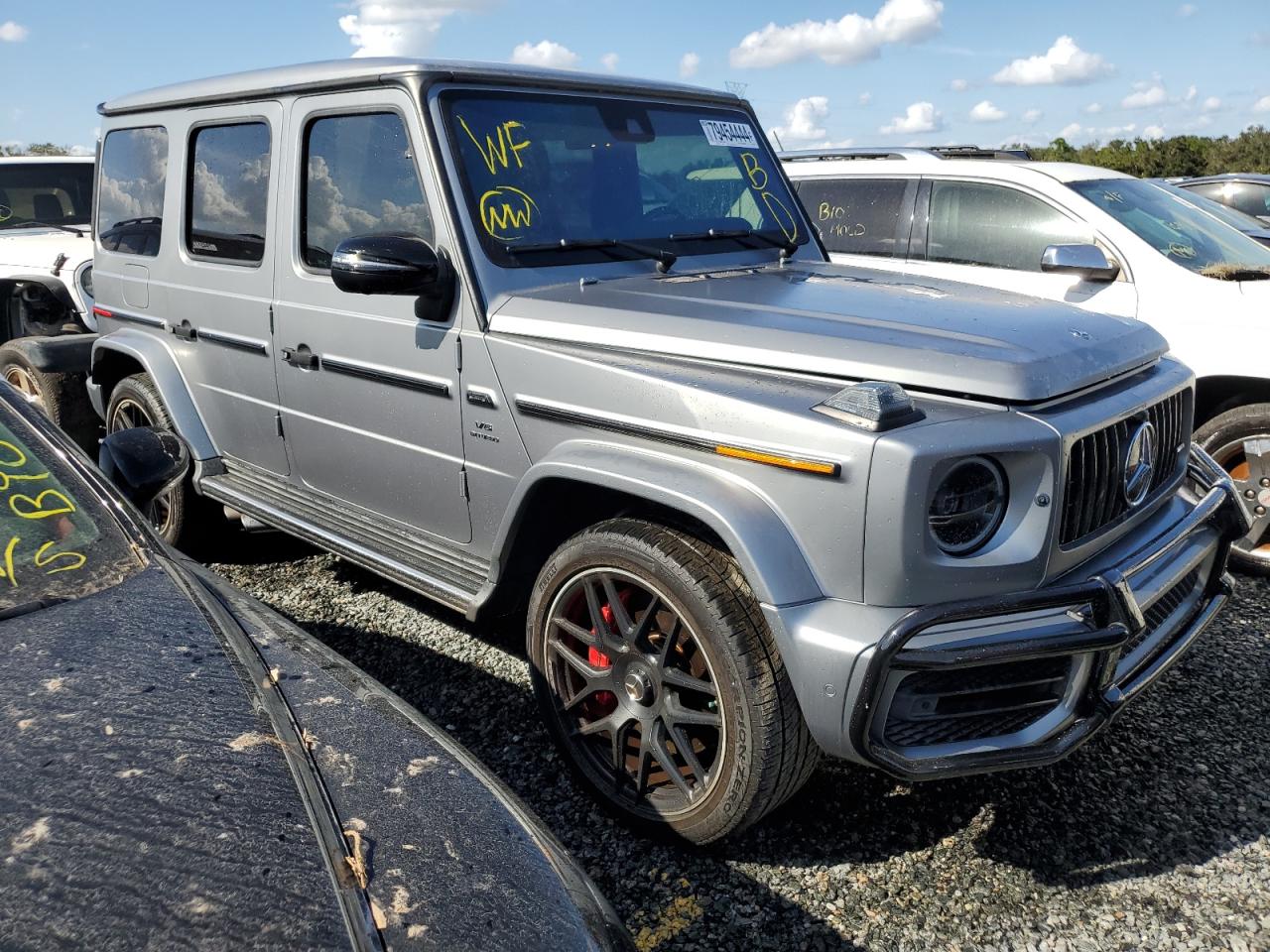 Lot #2979337015 2020 MERCEDES-BENZ G 63 AMG