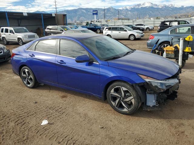 Vin: kmhln4ag5nu337969, lot: 79694864, hyundai elantra sel 20224