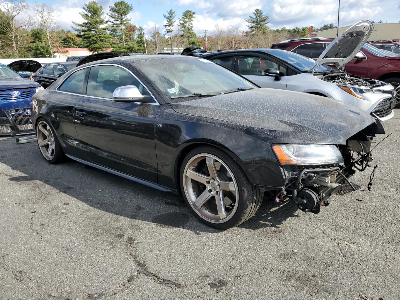 Lot #2974253406 2008 AUDI S5 QUATTRO