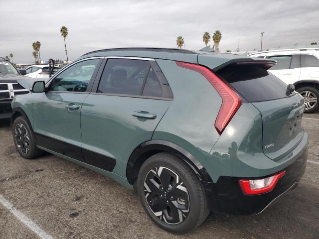 KIA NIRO WIND 2023 green  electric KNDCR3L11P5045566 photo #3