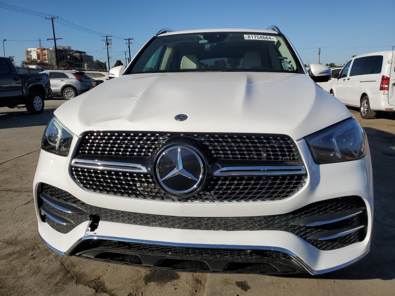 Lot #2991371846 2021 MERCEDES-BENZ GLE 350