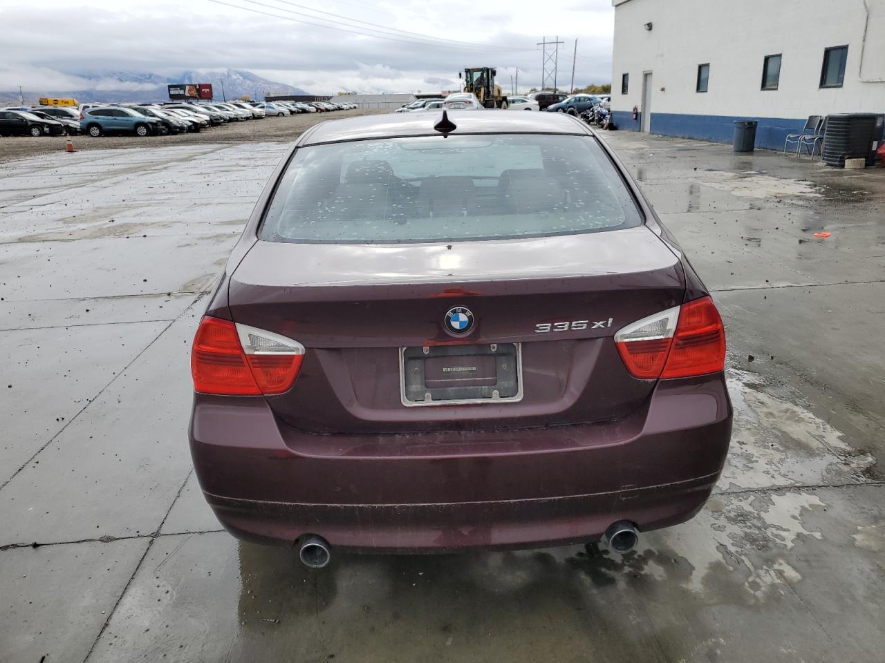 Lot #2986426179 2008 BMW 335 XI