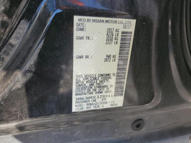 2018 NISSAN ALTIMA 2.5 - 1N4AL3AP4JC129941