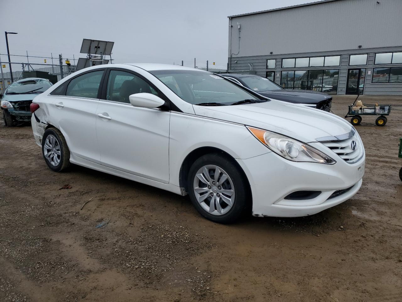 Lot #3021889323 2012 HYUNDAI SONATA GLS