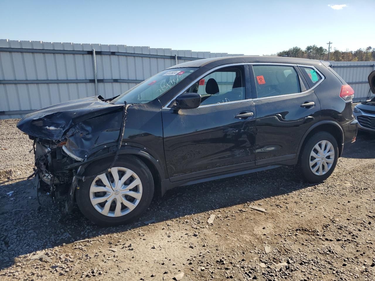 Lot #2993623207 2018 NISSAN ROGUE S