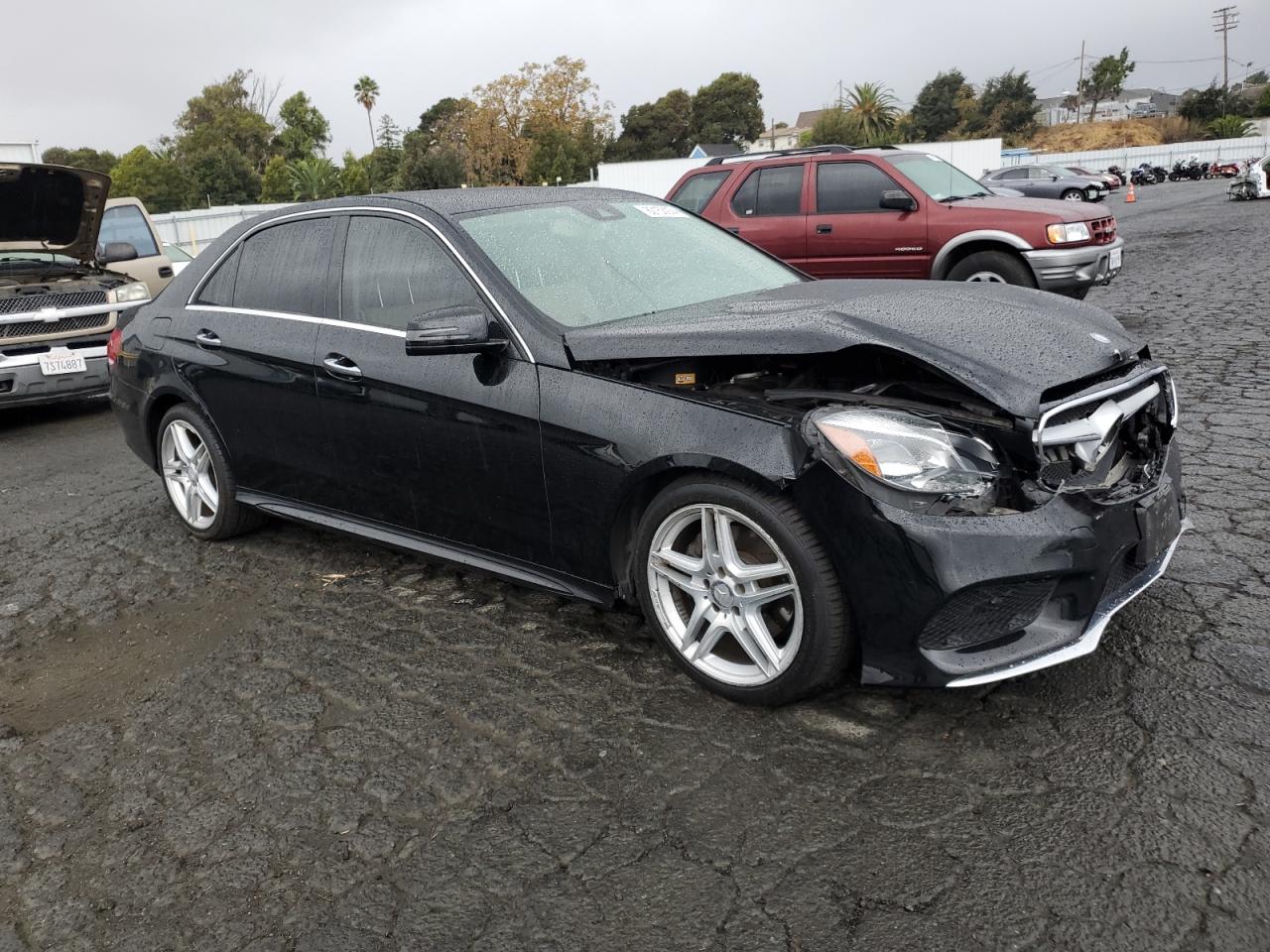 Lot #3029749246 2014 MERCEDES-BENZ E 350