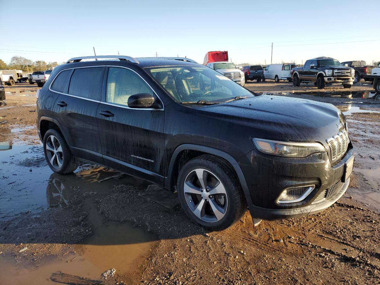 Lot #3045940260 2019 JEEP CHEROKEE L