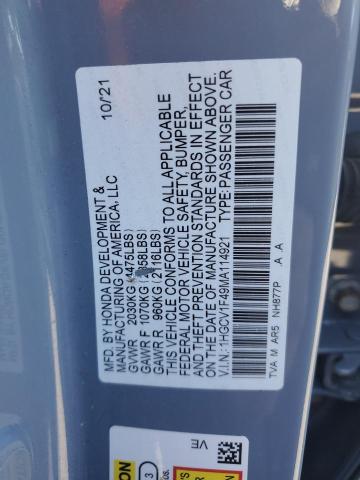 2021 HONDA ACCORD SPO - 1HGCV1F49MA114921