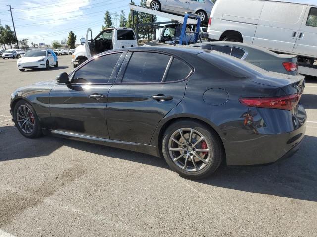 ALFA ROMEO GIULIA 2019 black  gas ZARFAMAN1K7609705 photo #3