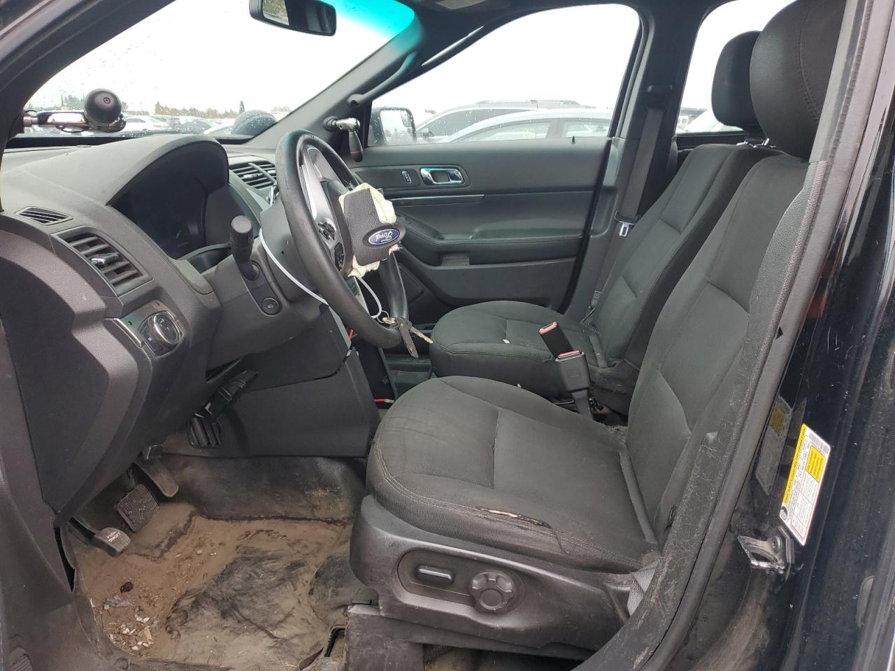 Lot #3033210821 2015 FORD EXPLORER P