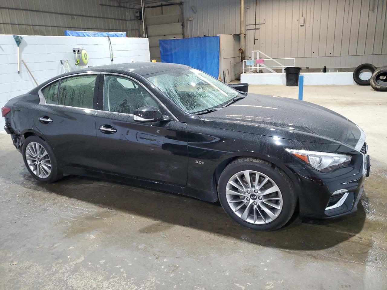 Lot #2977046697 2019 INFINITI Q50 LUXE