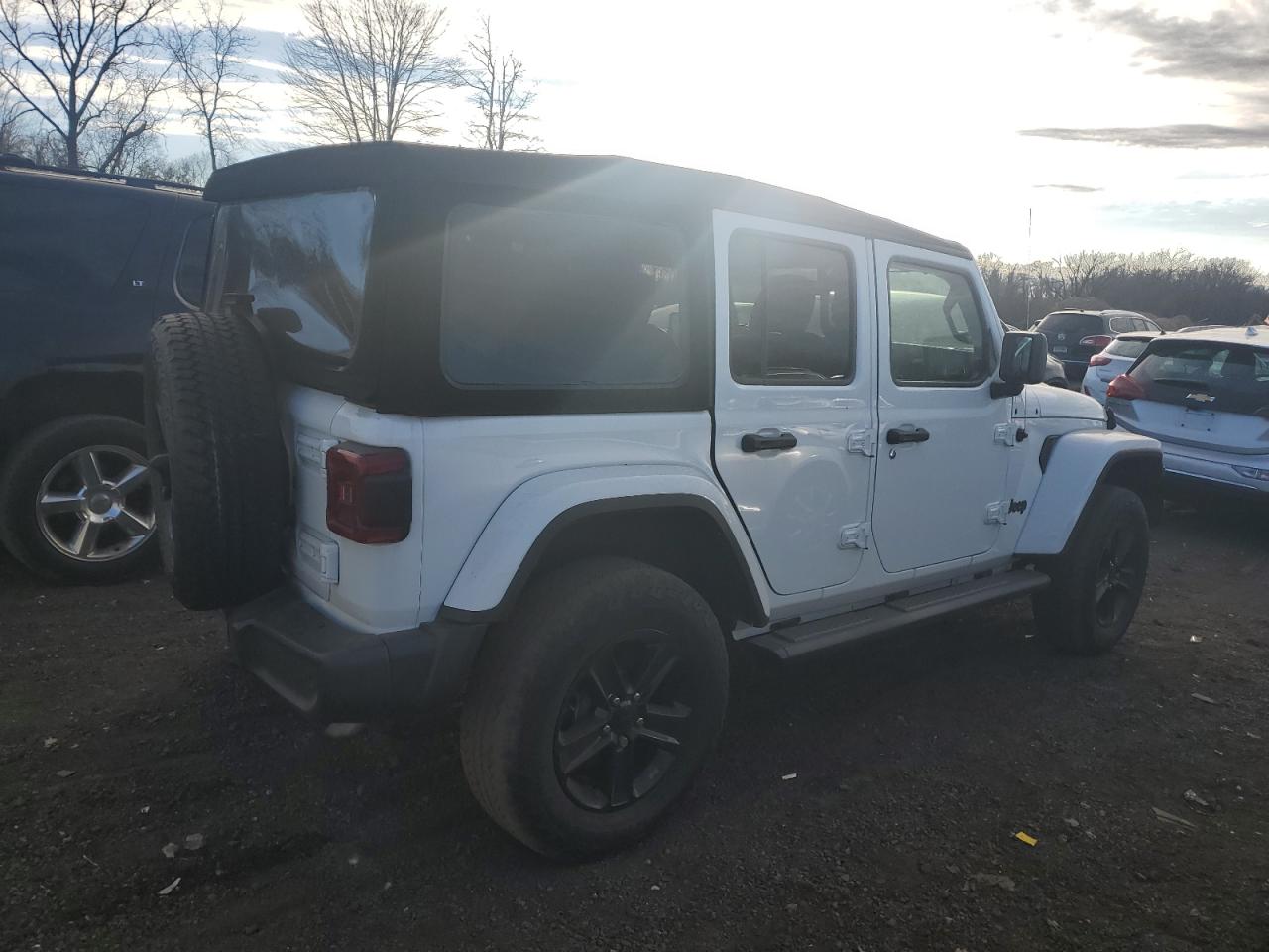 Lot #2993879314 2021 JEEP WRANGLER U