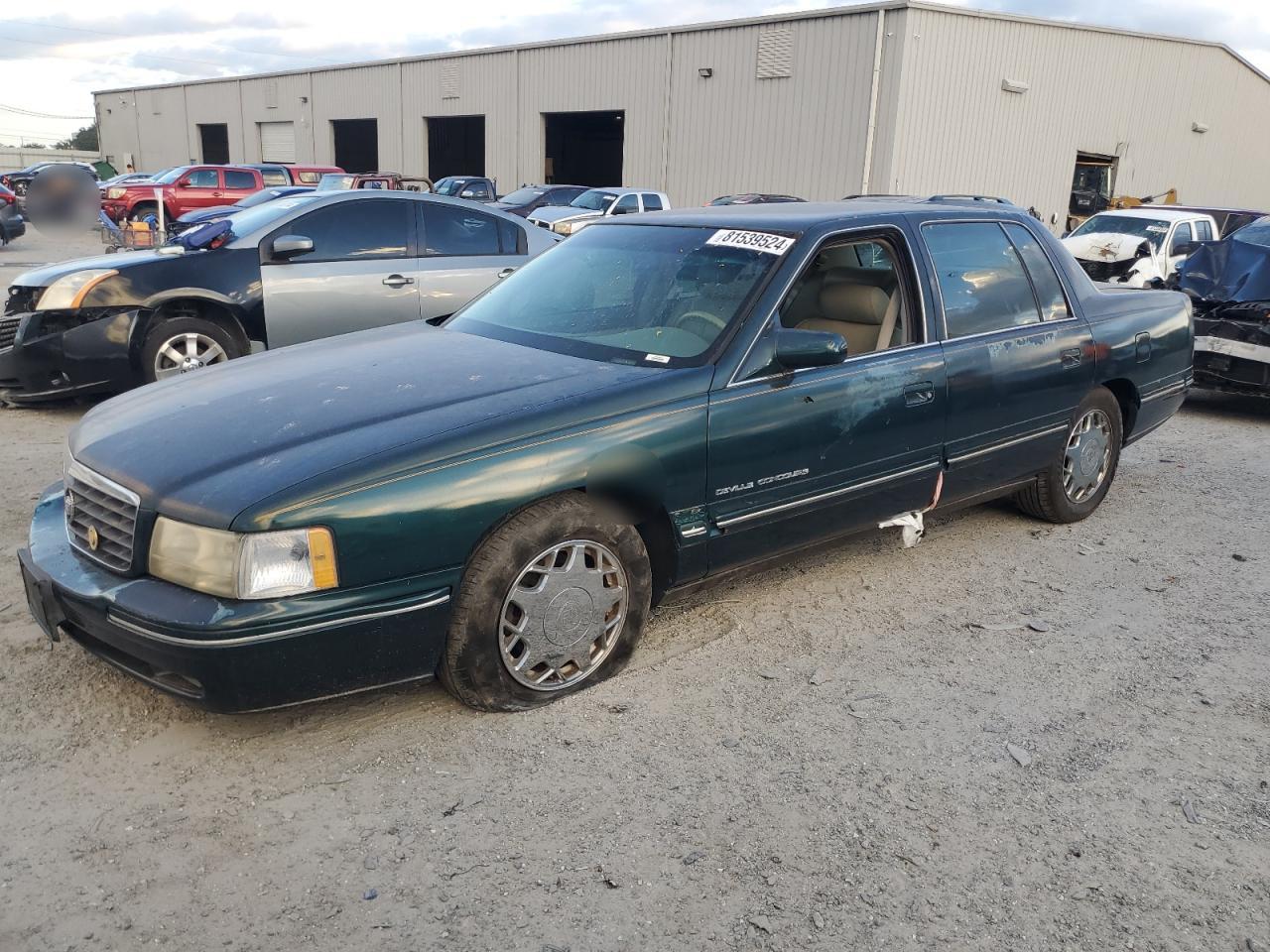 Lot #2993999305 1997 CADILLAC DEVILLE CO