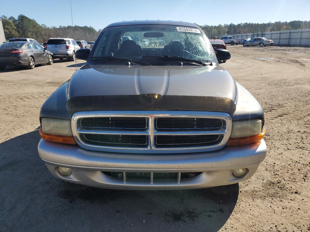 Lot #2994233251 2002 DODGE DAKOTA QUA