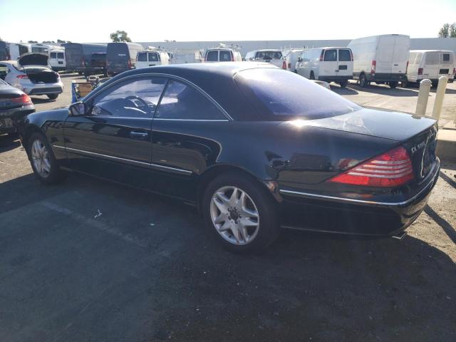 MERCEDES-BENZ CL 500 2000 black  gas WDBPJ75JXYA004986 photo #3