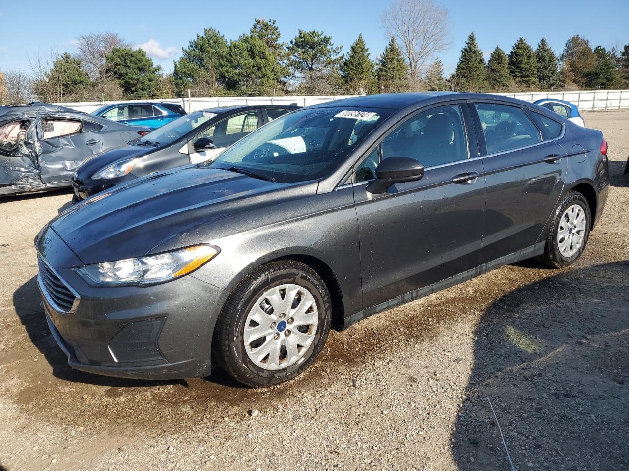 Lot #2996156385 2020 FORD FUSION S