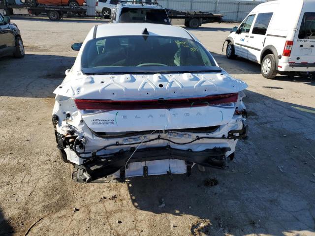 2024 HYUNDAI ELANTRA SE - KMHLM4DG0RU755764