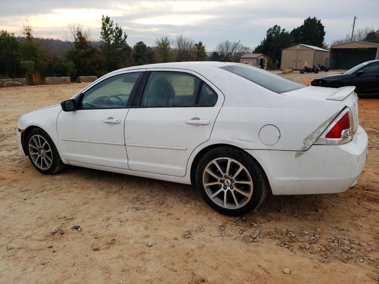 Lot #3024174841 2009 FORD FUSION SE