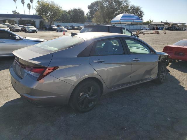 HYUNDAI ELANTRA SE 2022 gray  gas KMHLM4AG8NU278435 photo #4